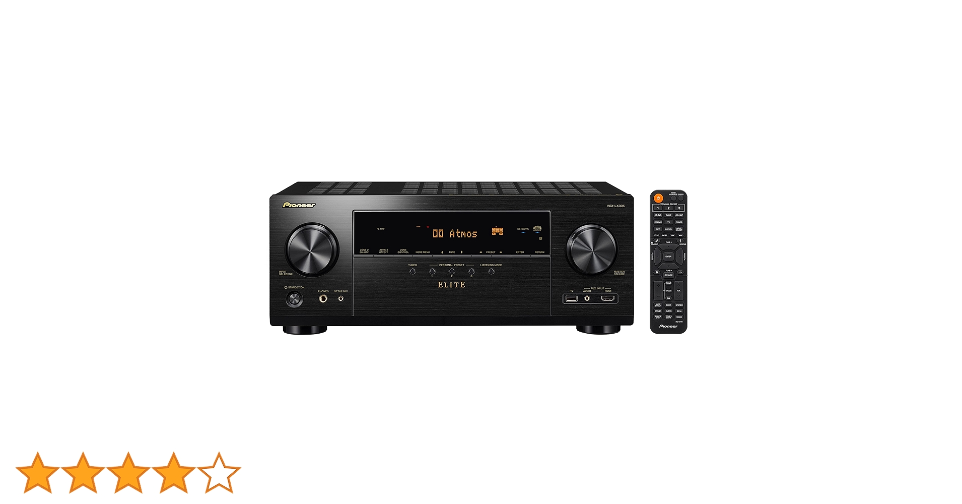 Amazon.co.jp: Pioneer Elite VSX-LX305 9.2 Ch ネットワーク AV